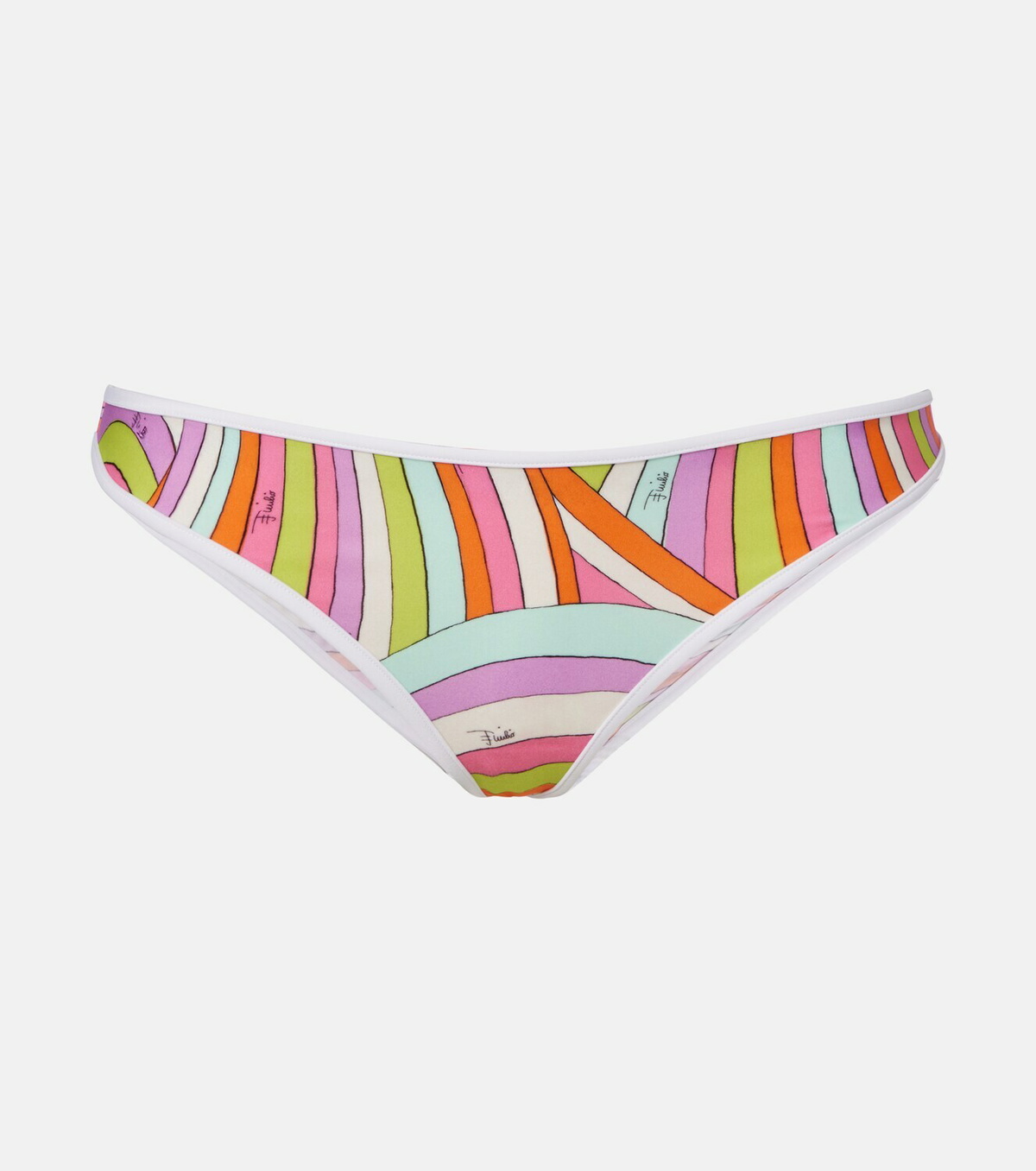 Pucci Iride bikini bottoms