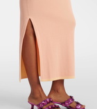 Loewe Paula's Ibiza Anagram midi dress