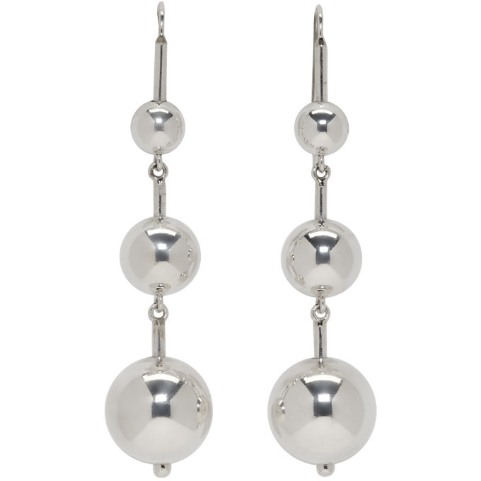 Sophie Buhai Silver Maryam Earrings Sophie Hulme