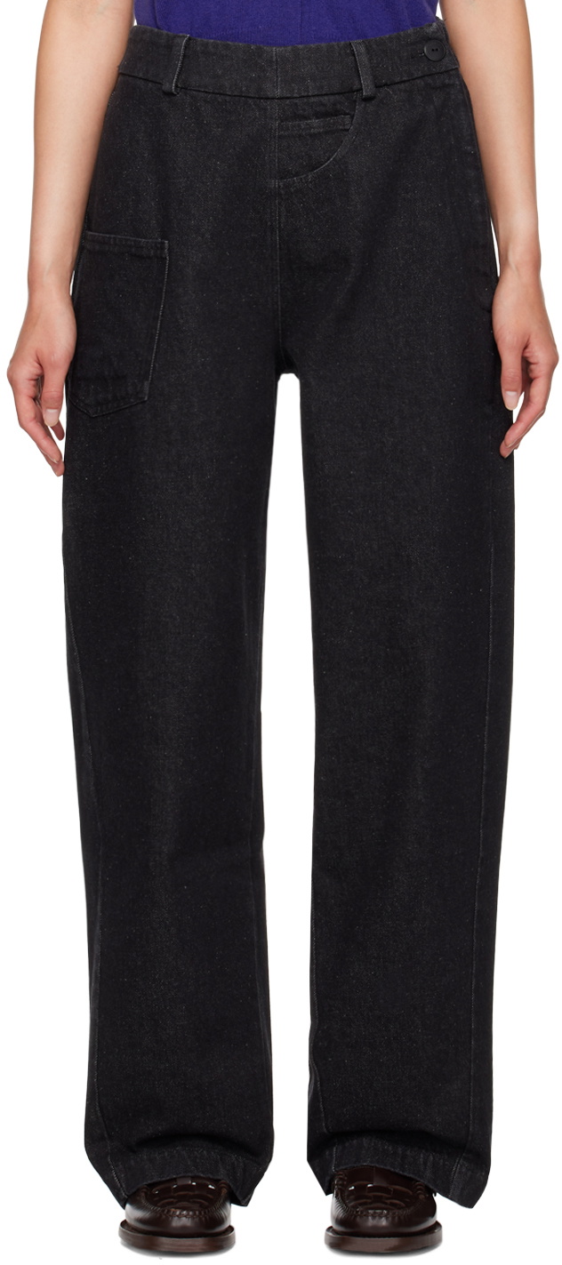 Cordera Black Twist Jeans