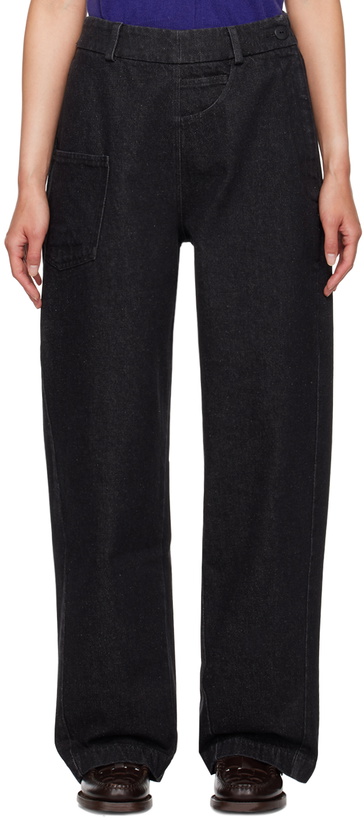 Photo: Cordera Black Twist Jeans