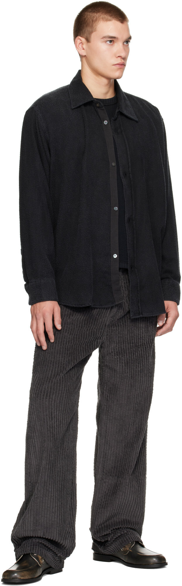 mfpen Gray Generation Trousers