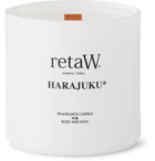 retaW - Harajuku Scented Candle, 145g - White
