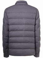 MONCLER - Todorka Cashmere Blend Down Jacket