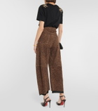 Dodo Bar Or Ethan high-rise leather pants