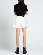 Maje Womens Denim shorts in White