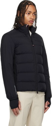 Moncler Grenoble Black Araripe Mid-Layer Down Jacket