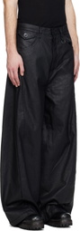 Julius Black Dk Wide Jeans