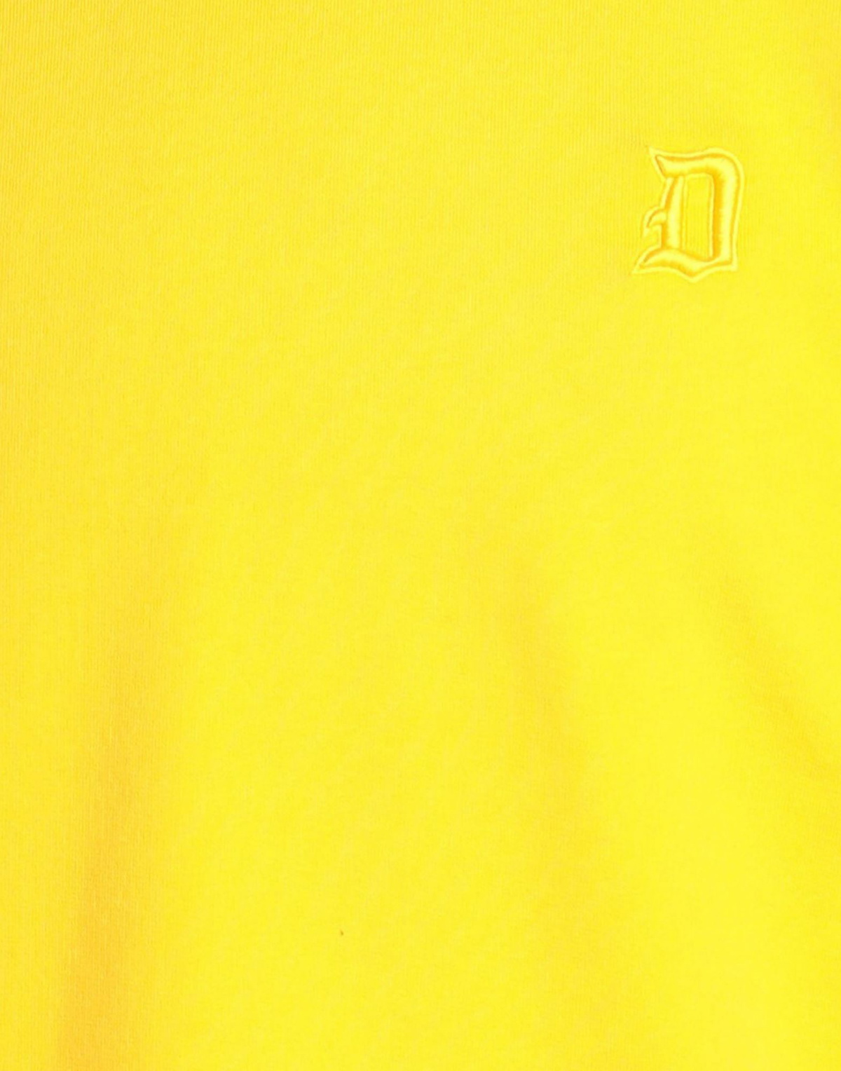 Dondup Mens Sweatshirt in Yellow
