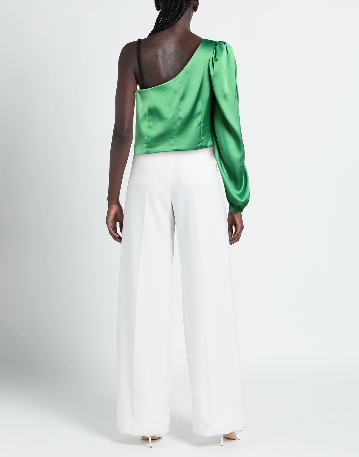 Jijil Womens Top in Green