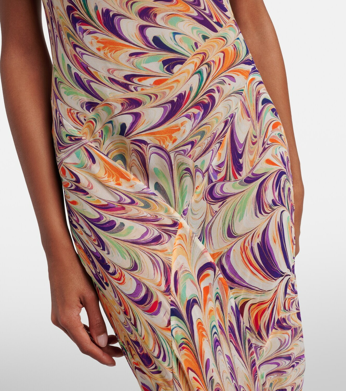 Alexandra Miro Harper printed maxi dress