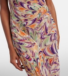 Alexandra Miro Harper printed maxi dress