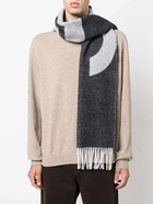 A.P.C. - Malo Logo Wool Scarf