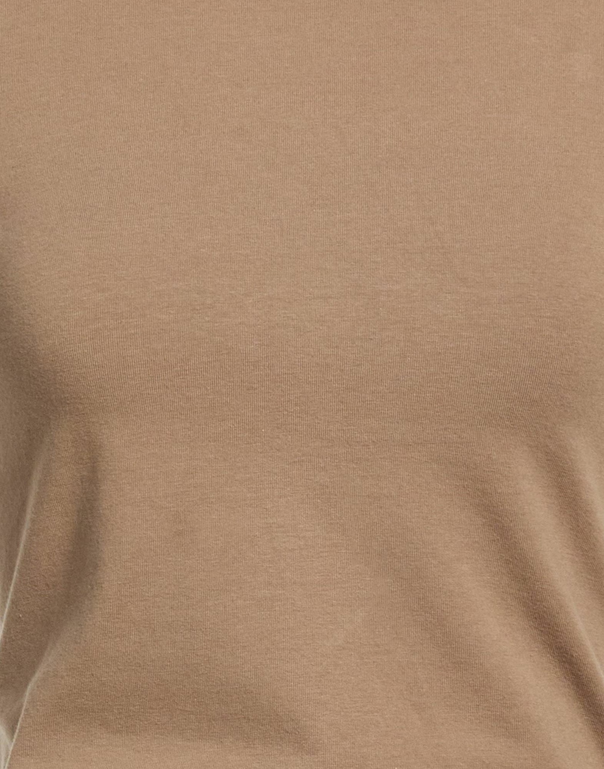 Good American Womens T-shirt in Brown