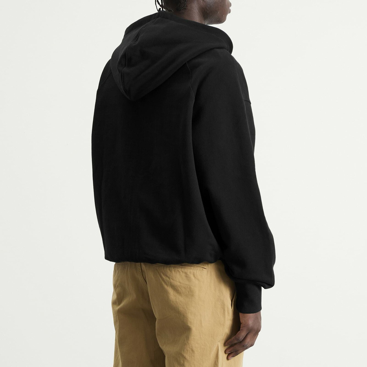 FrizmWORKS Men's OG Heavyweight Zip Hoodie in Black