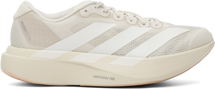 adidas Originals White & Beige Superstar 82 Sneakers adidas Originals