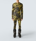 Aztech Mountain Next To Skin printed ski top
