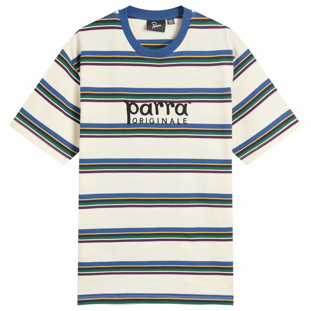 Gosha Rubchinskiy Black Oversized DJ T-Shirt Gosha Rubchinskiy