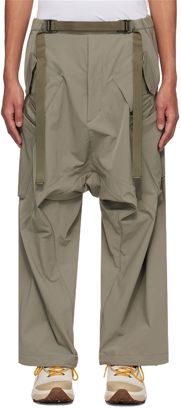 Photo: ACRONYM® Khaki P30AL-DS Cargo Pants