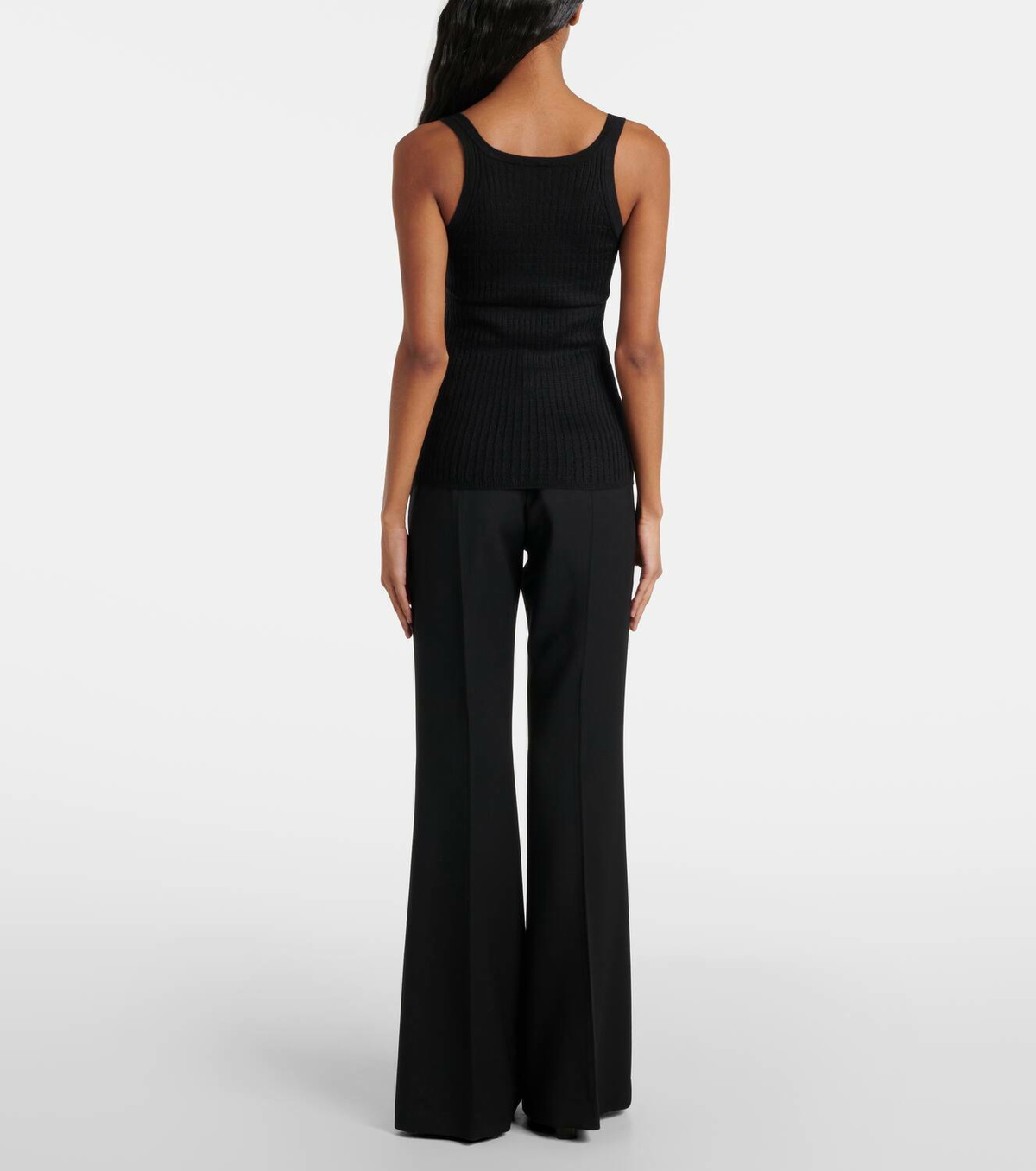Gabriela Hearst Nevin cashmere and silk tank top
