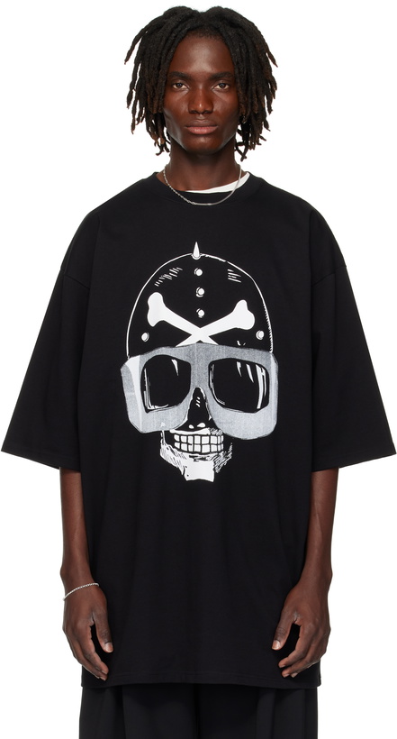 Photo: LU'U DAN Black Printed 'Big Boy' T-shirt