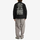 By Parra Men's Midnight Surprise Coach Jacket in Black