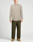 Sandro Mens Shirt Sand