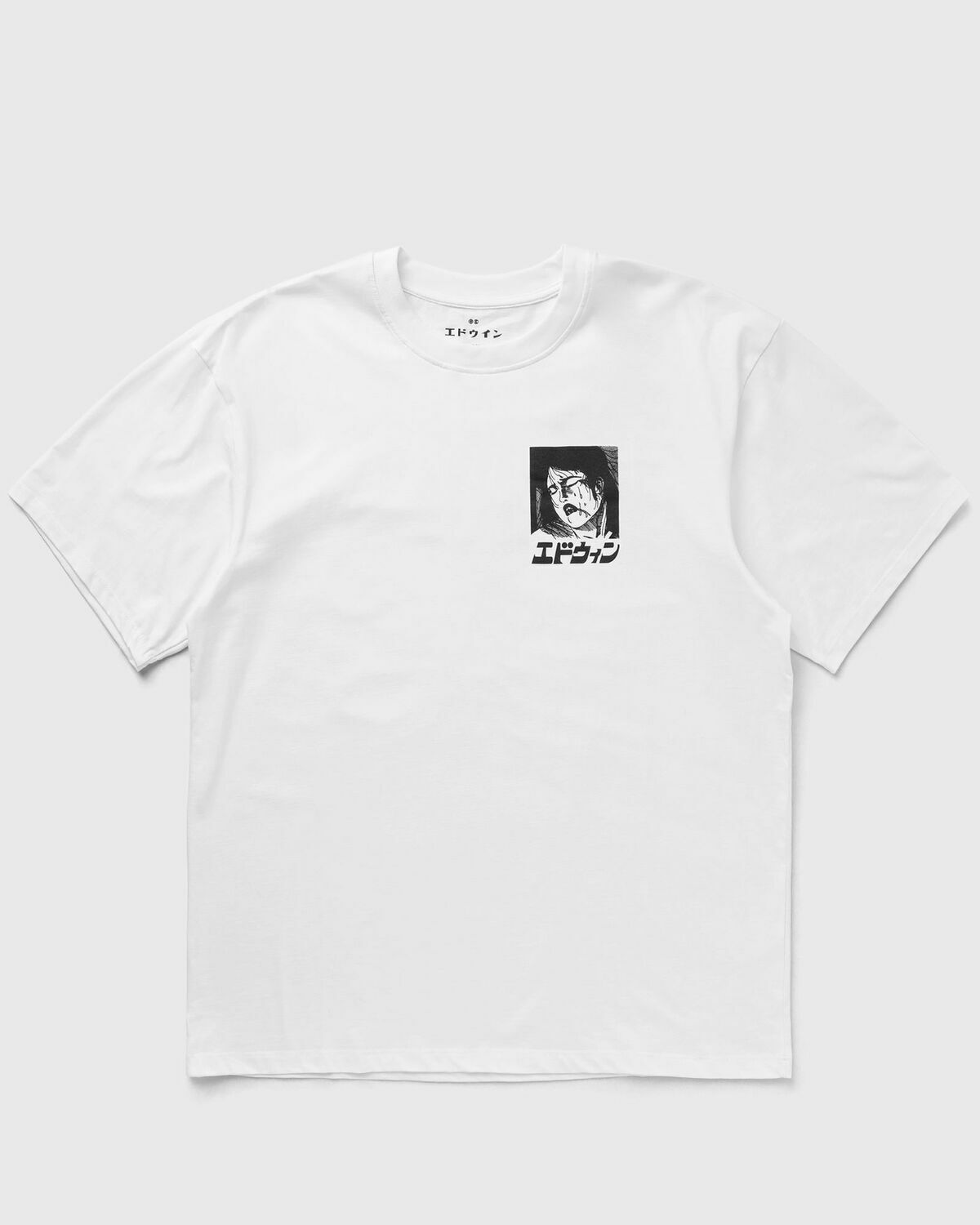 Edwin Kouichi Matsuda TS White Mens Shortsleefe