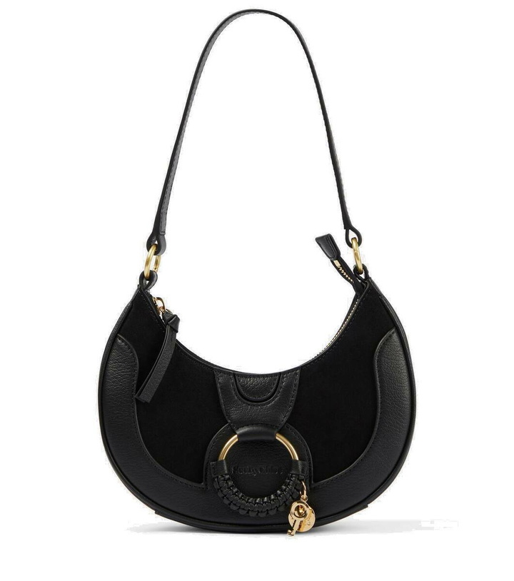 Photo: See By Chloé Hana Medium leather and suede shoulder bag