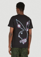 x Playboy T-Shirt in Black