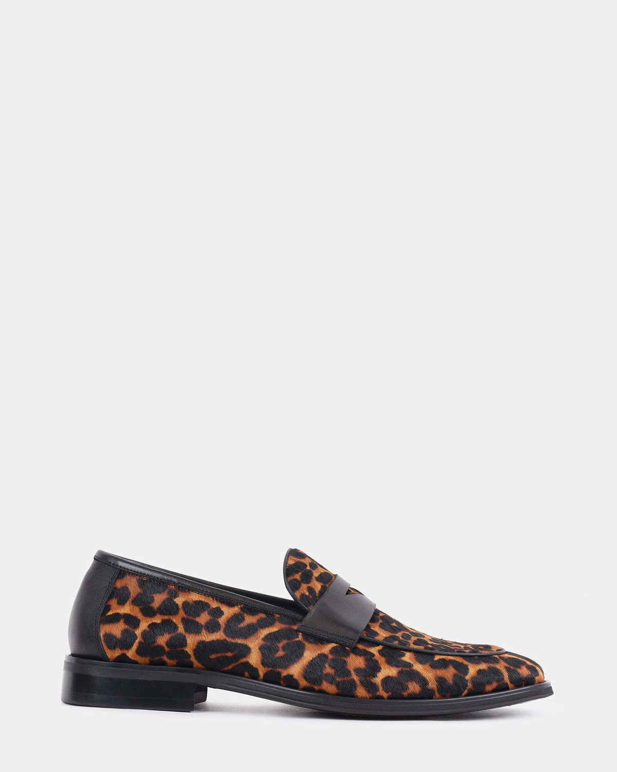 Steve Madden Costello Dress Shoes in Leopard Calf