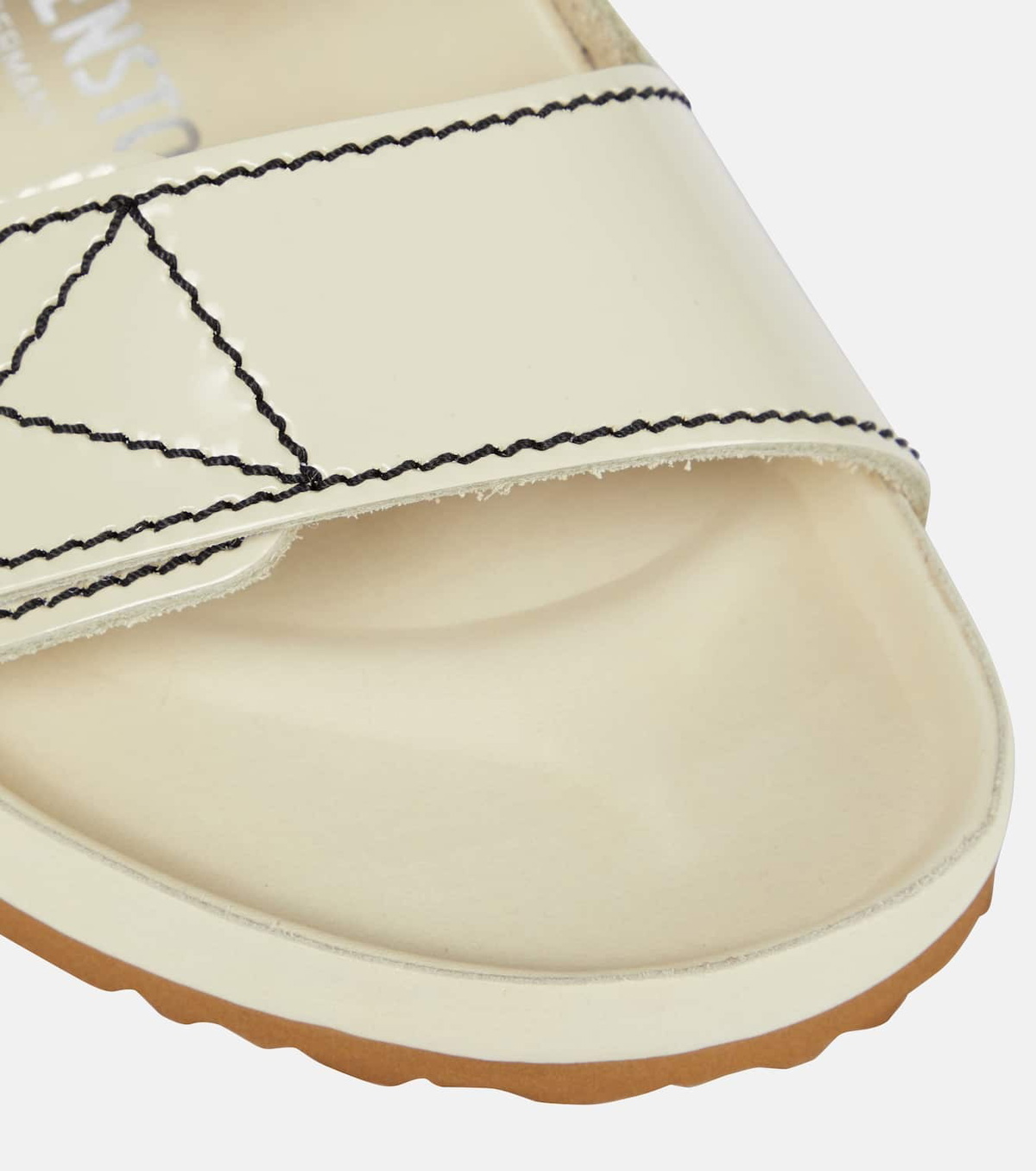 Proenza Schouler x Birkenstock Milano leather slides