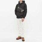 Maharishi Men's MILTYPE Embroidery Hoody in Black