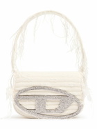 DIESEL 1dr Treated Canvas Shoulder Bag