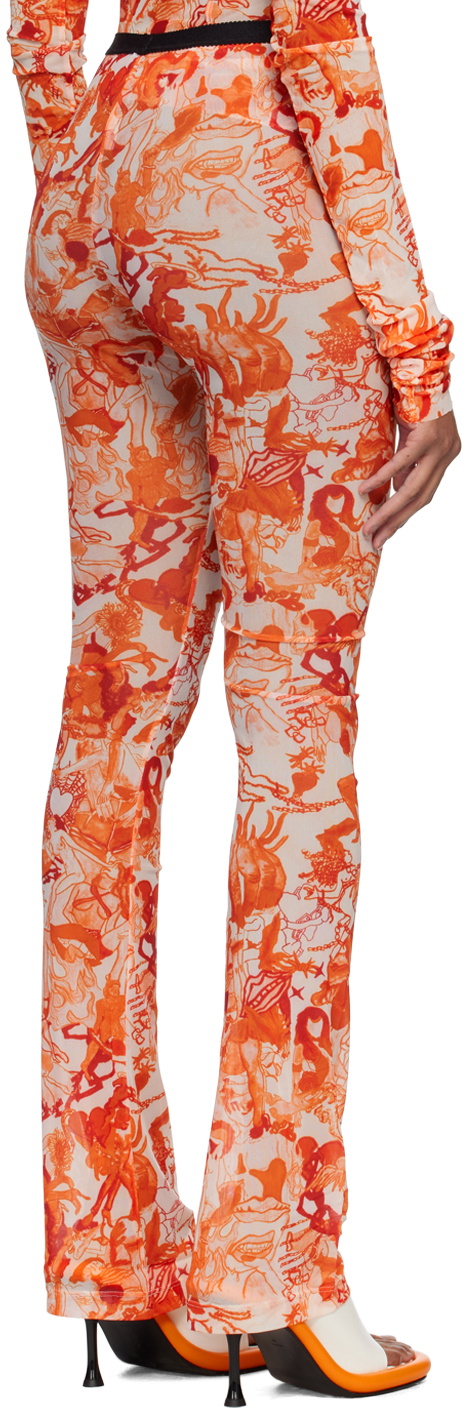 Marco Rambaldi SSENSE Exclusive Orange Trousers