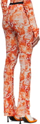 Marco Rambaldi SSENSE Exclusive Orange Trousers