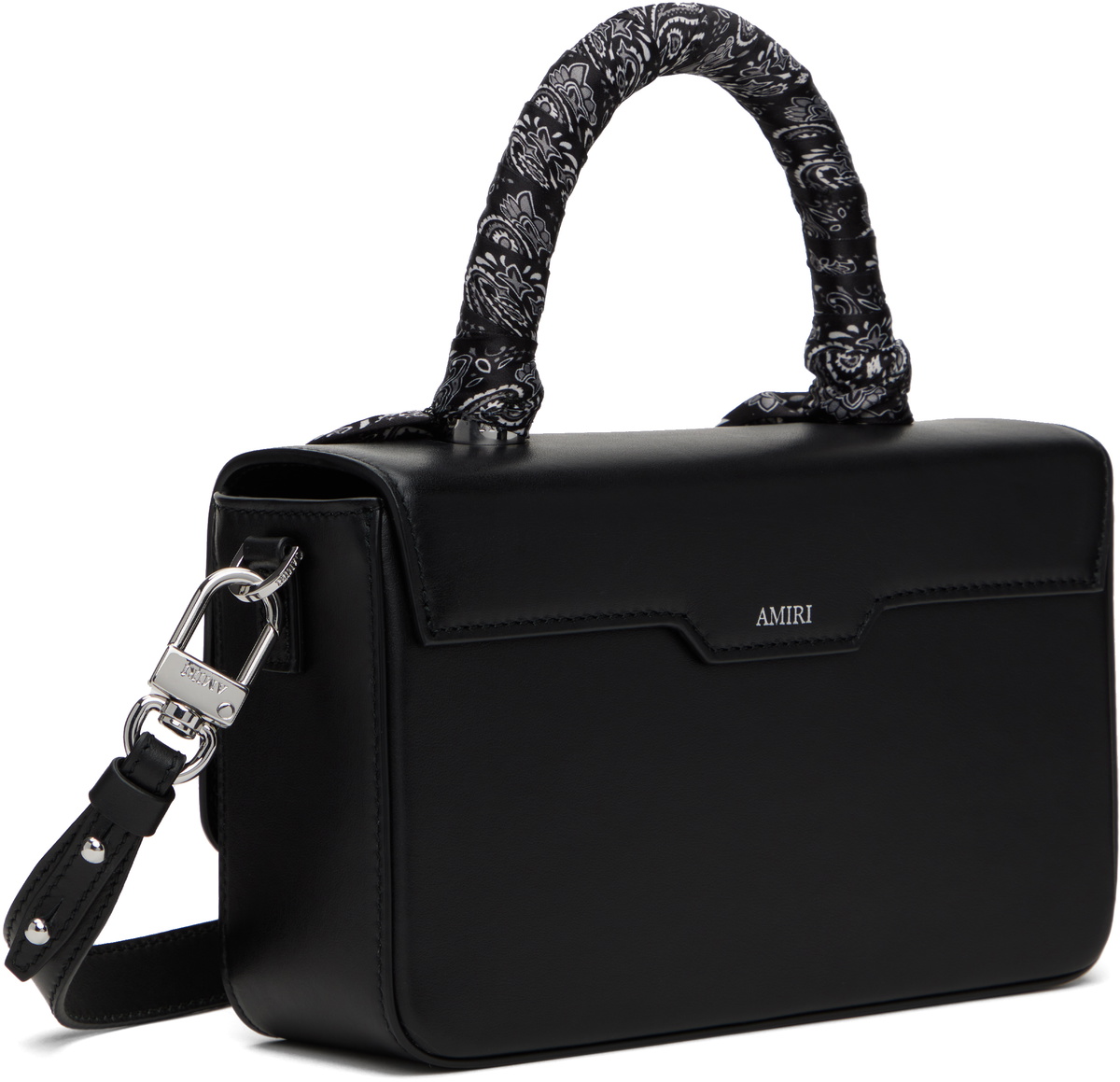 AMIRI Black Micro Long MA Bag Amiri
