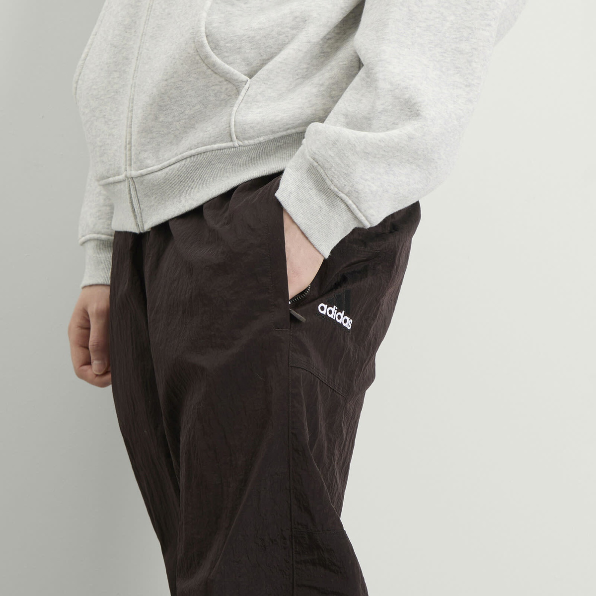 Adidas Men's EQT Iridescent Track Pant in Aurora Coffee