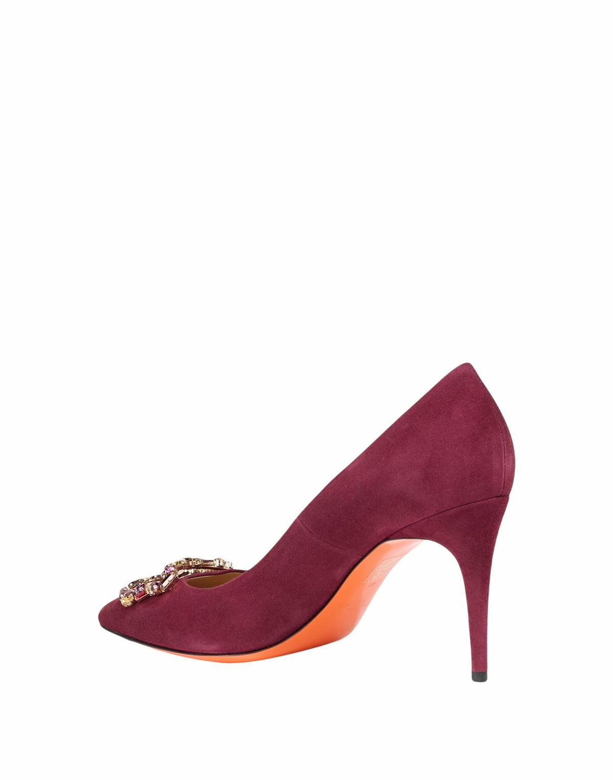 Santoni Womens Pumps Burgundy