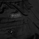 Grand Collection Cotton Pant in Black