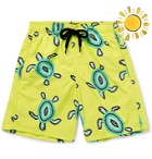Vilebrequin - Boys Ages 2 - 8 Jim Printed Swim Shorts - Yellow
