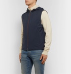 Loro Piana - Rain System Shell Hooded Gilet - Blue