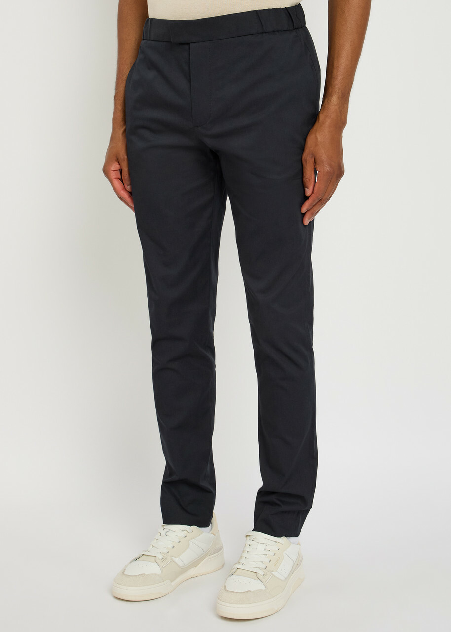 Lestrange The 24 Classic Stretch-cotton Trousers Navy