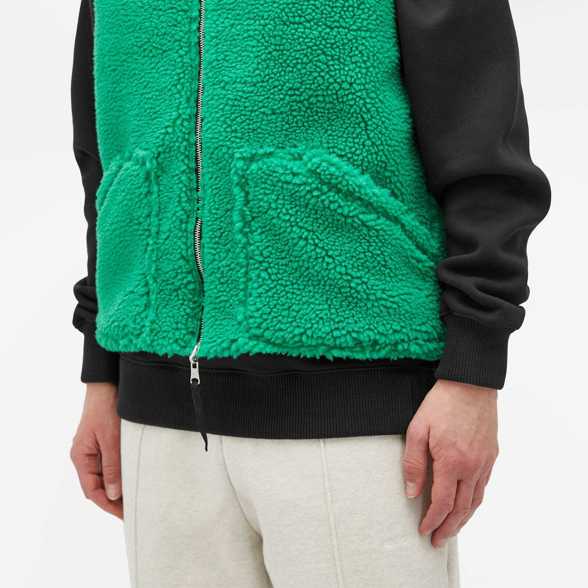 Converse Men's x PATTA Reversible Vest in Green