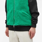 Converse Men's x PATTA Reversible Vest in Green
