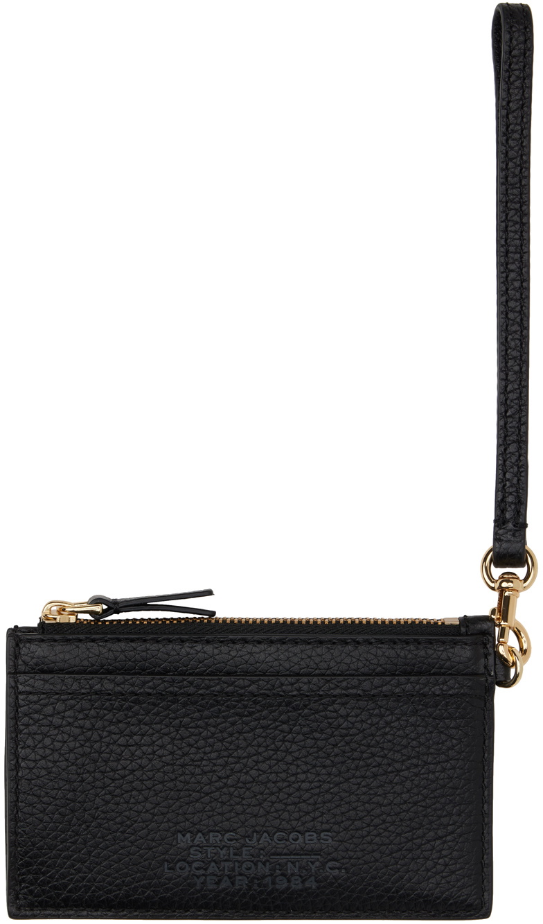 Marc Jacobs Black Top Zip Wallet Marc Jacobs Marc Jacobs Black Top Zip Wallet Marc Jacobs