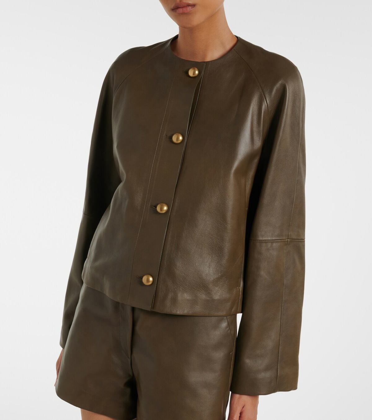 Max Mara Leather jacket