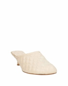 Burberry Womens Mules & Clogs Blush