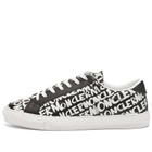 Moncler All Over Print New Monaco Cupsole Sneaker