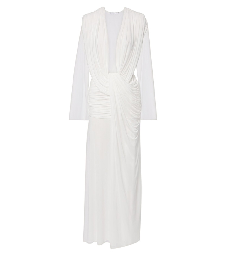Photo: Christopher Esber Ripple draped jersey gown